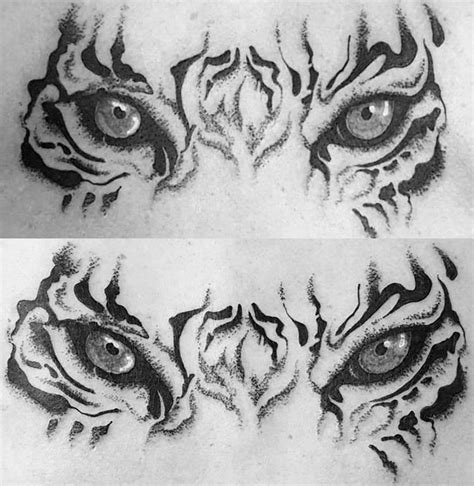 658+ Tiger Eyes Tattoo Ideas